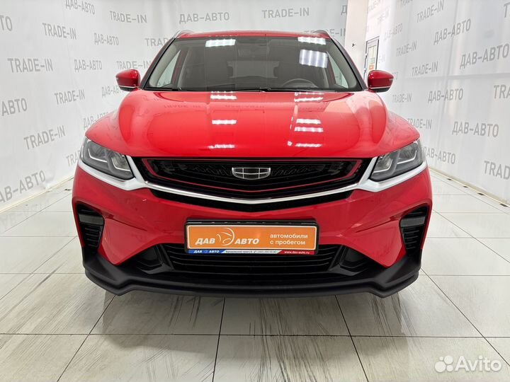 Geely Coolray 1.5 AMT, 2022, 29 000 км