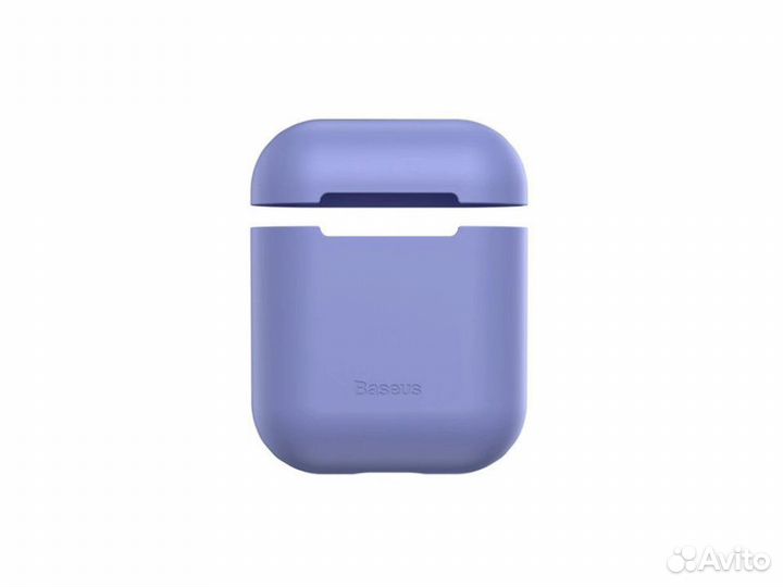 Чехол для AirPods Baseus 1/2 Purple wiappod-BZ05