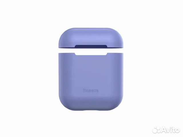 Чехол для AirPods Baseus 1/2 Purple wiappod-BZ05