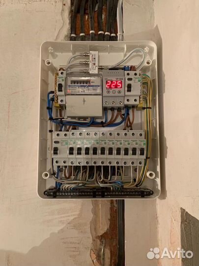 Электрик.Академ Риверсайд Челябинск