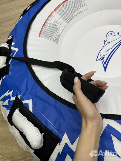 Водный тюбинг ватрушка