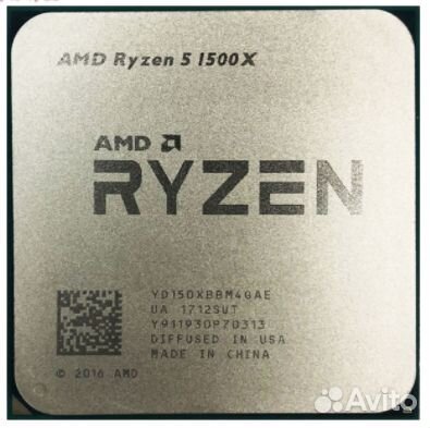 Процессоры Socket-AM4 AMD Ryzen