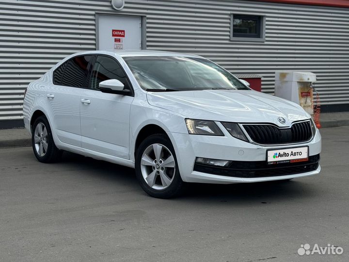 Skoda Octavia 1.6 AT, 2019, 197 616 км