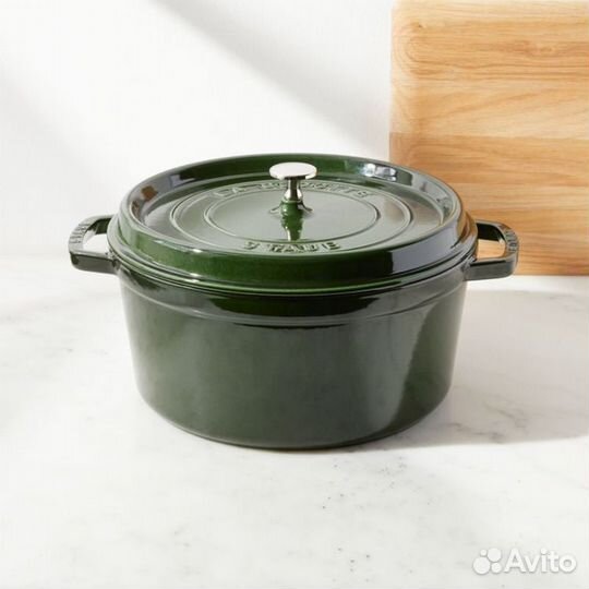 Staub кокот 6,7 л базилик оригинал