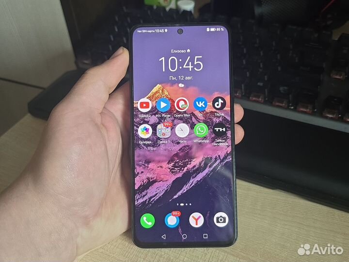 HUAWEI nova 10 SE, 8/128 ГБ