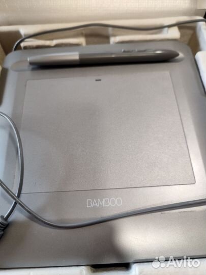 Графический планшет wacom bamboo