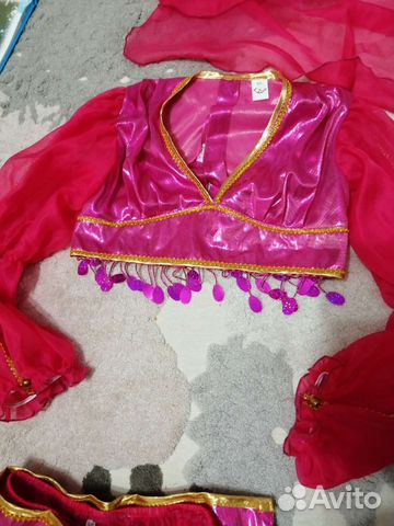 Костюм новогодний восточный 128-134