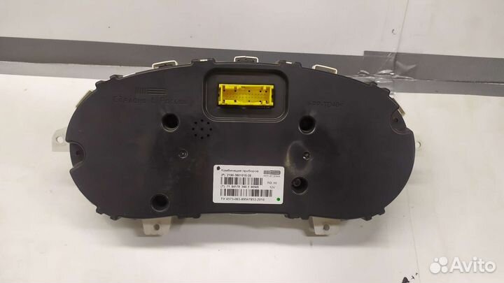 Комбинация щиток панель приборов Гранта Калина 2