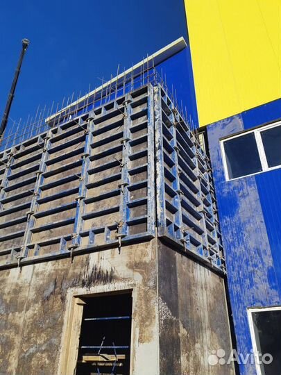 Аренда строительной опалубки, инвентарная опалубка