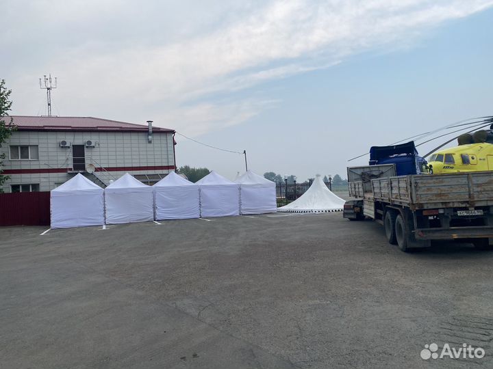 Аренда шатров