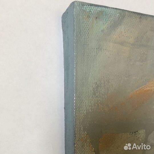 Картина маслом абстракция «Лев» картина со львом