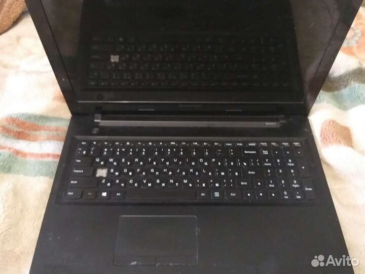 Ноутбук lenovo на запчасти