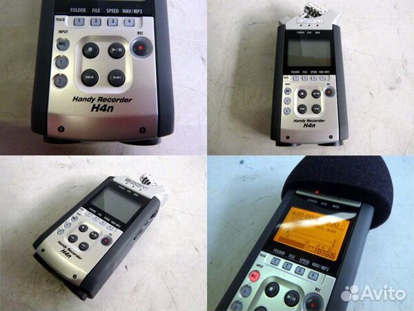 Cтереомикрофон Zoom H4N в отличном состоянии