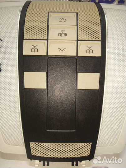 Плафон салона Мерседес С-класс W204, W207