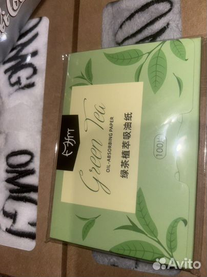 Матирующие салфетки