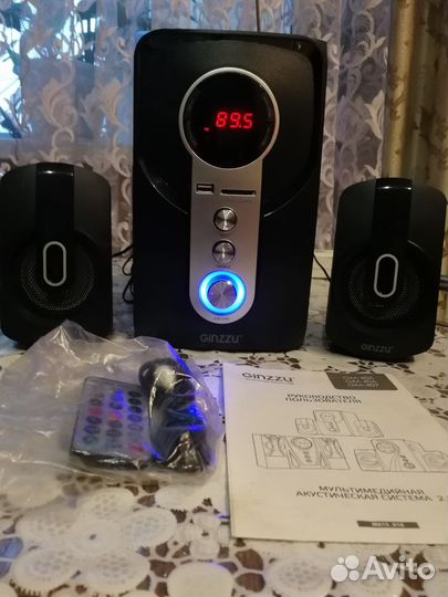 Колонки музыкальный центр с блютузом