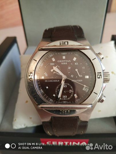 Часы certina ds cascadeur C536.8022.42.31. Обмен