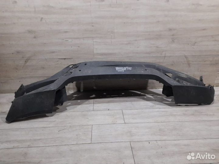 Накладка переднего бампера Bmw X4 F26 С 2014 По