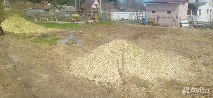 Дробление веток