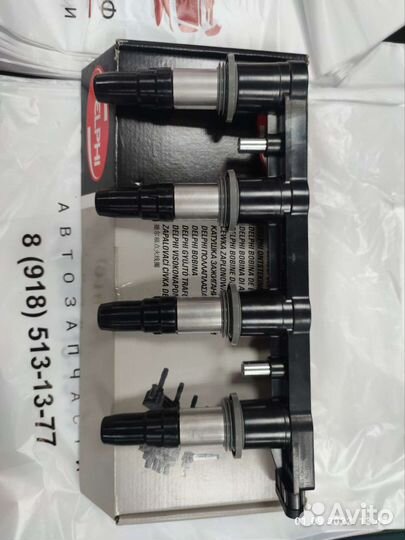 Катушка зажигания Aveo T300 Cruze Astra Delphi