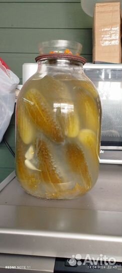 Огурцы соленые