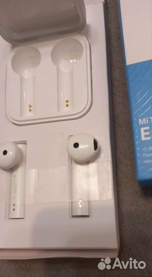 Новые наушники Mi earphones basic 2
