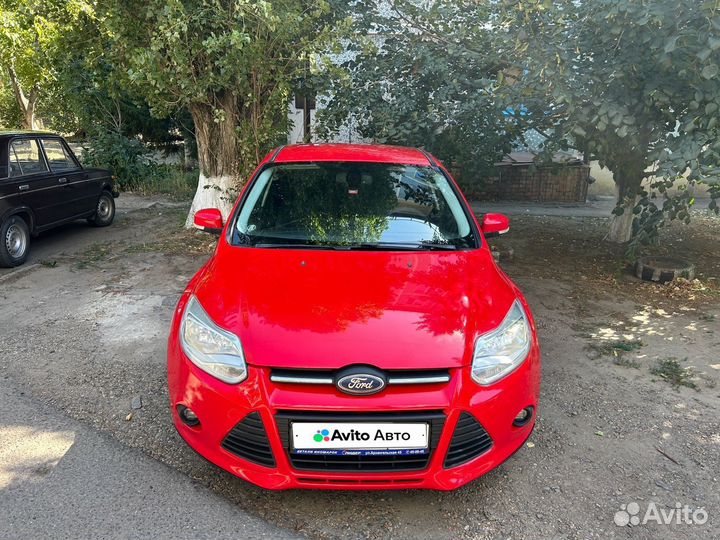 Ford Focus 1.6 МТ, 2011, 171 000 км