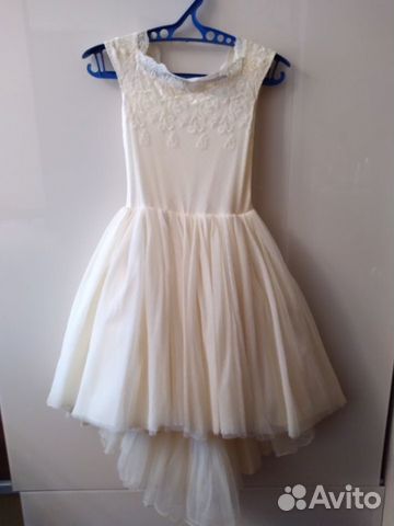 Платье на выпускной пышное 140
