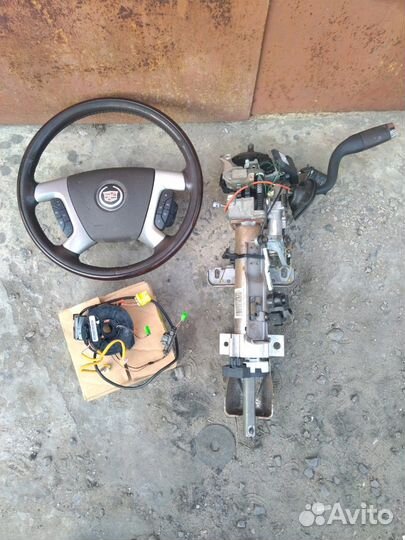 Рулевая колонка на Кадиллак Эскалэйд V8,6.2L