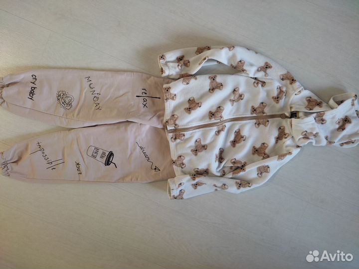 Вещи на девочку 128-134