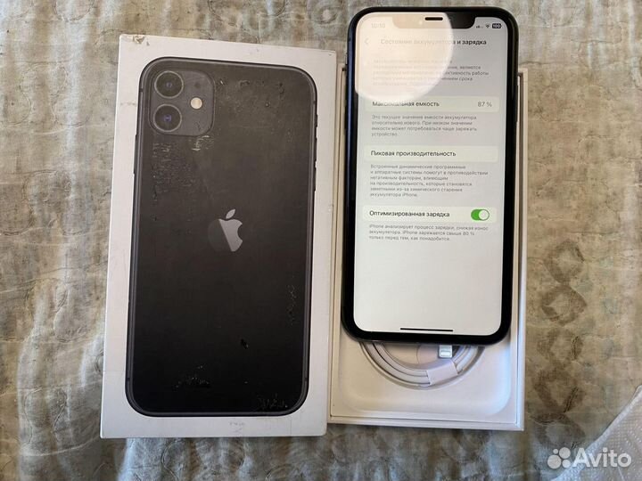 iPhone 11, 64 ГБ