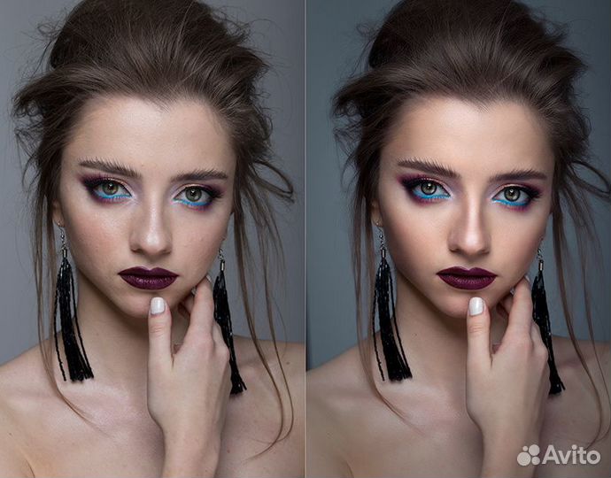 Ретушь фотографий, обтравка