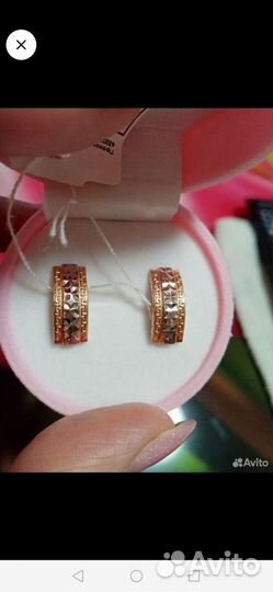 Серьги