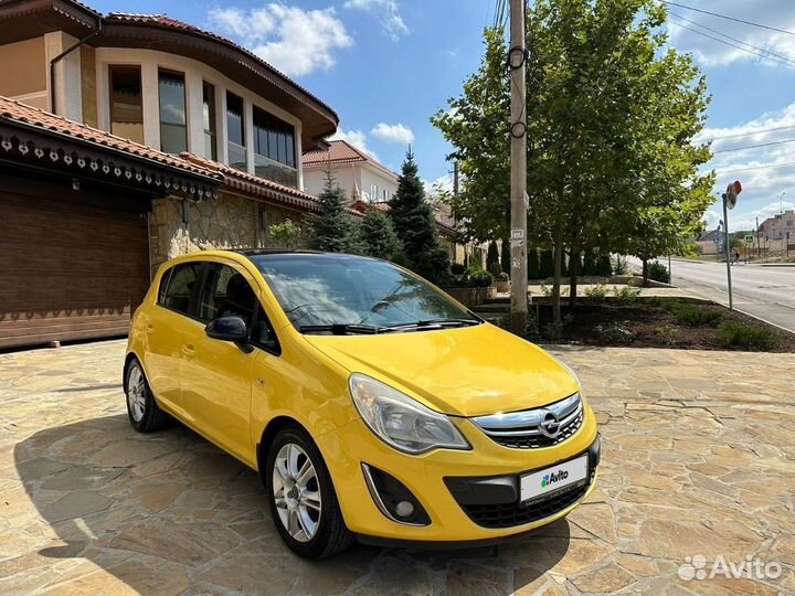 Opel Corsa, 2012