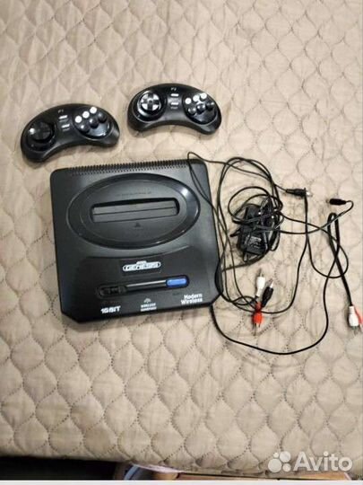 Приставка Sega Genesis 16 бит