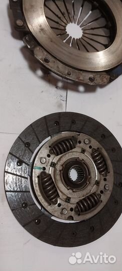 Комплект сцепления бу Веста (Гранта) 1.6 амт