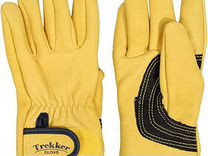 Перчатки рабочие кожаные Trekker gloves С-502