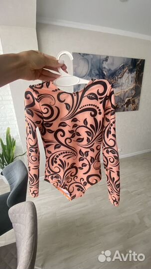 Купальник гимнастический 110 116