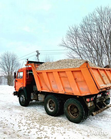 Щебень гранитный с доставкой