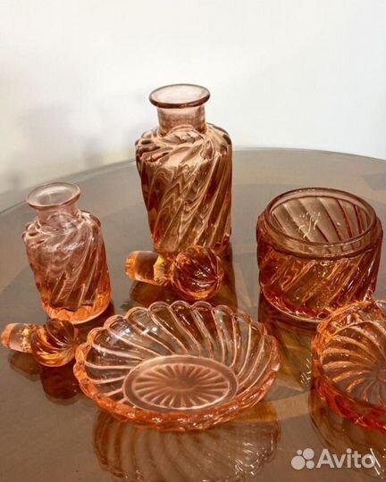 Туалетный дамский набор Bayel France 1930-е