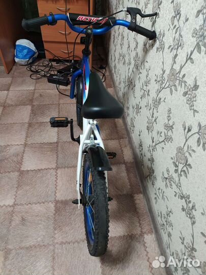 Детский велосипед бу 16
