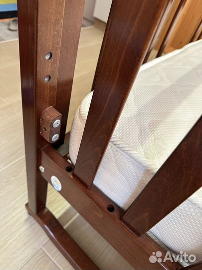 Детская кроватка Лилия