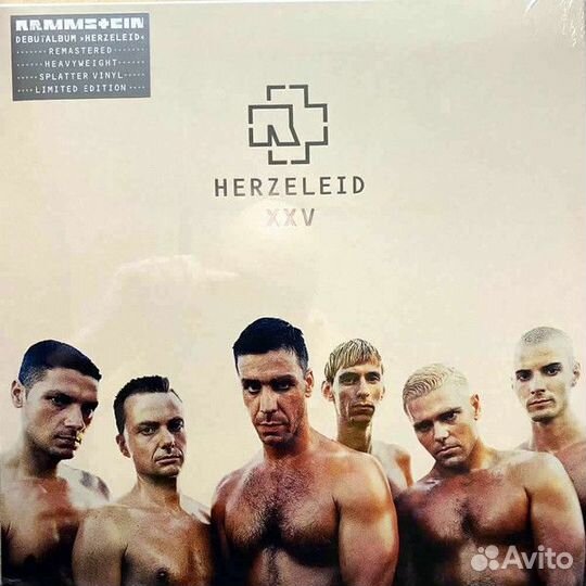 Обновлено Виниловые пластинки - Rammstein