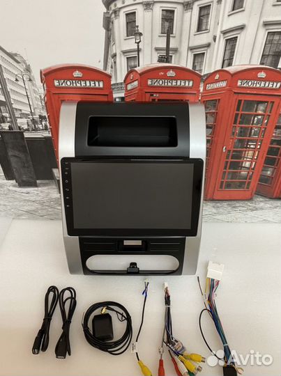 Android магнитола Nissan X-Trail T31 07-13