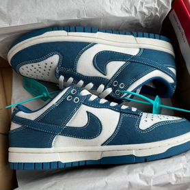 Nike dunk low industrial blue оригинал