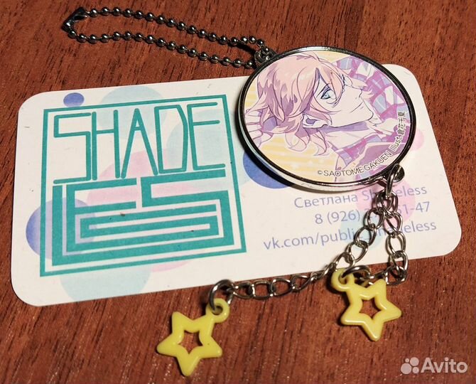 Аниме брелки Куроко Нацуме Чумной доктор Сейбер