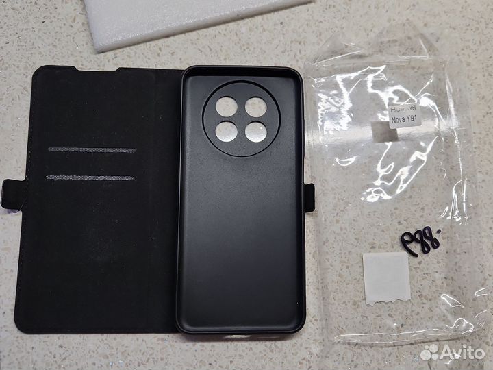 Чехол для телефона huawei nova y91 новый