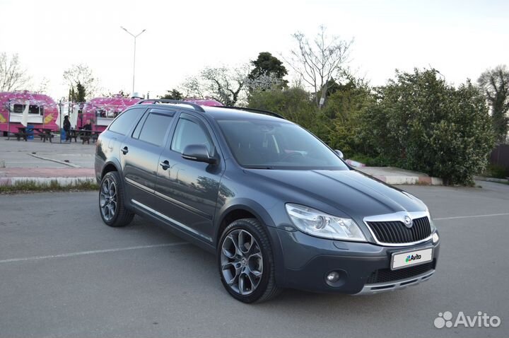 Skoda Octavia, 2012