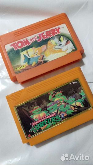 Картриджи dendy