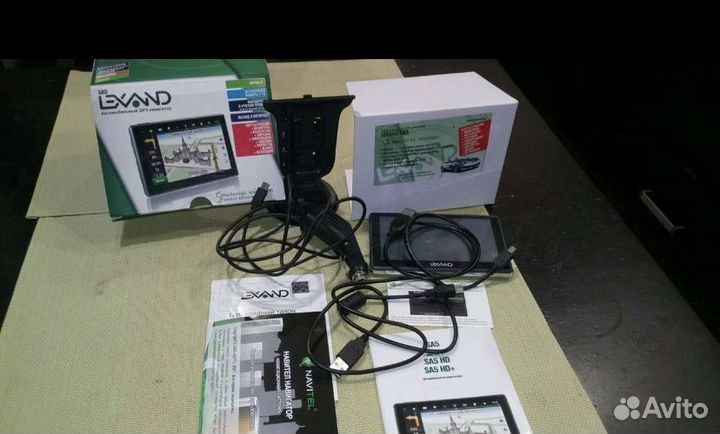 Автомобильный GPS навигатор lexand SA5